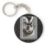 Easter - Some Bunny Loves You - Bulldog Keychain