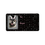 Easter - Some Bunny Loves You - Bulldog Address Label