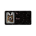 Easter - Some Bunny Loves You - Bulldog Personalized Address Labels