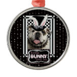 Easter - Some Bunny Loves You - Bulldog Christmas Tree Ornaments
