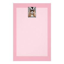 Easter - Some Bunny Loves You - Cavalier Blenheim Custom Stationery