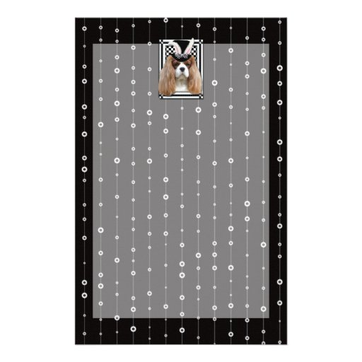 Easter - Some Bunny Loves You - Cavalier Blenheim Stationery