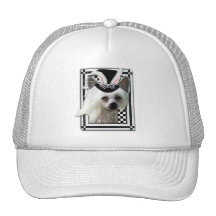 Easter - Some Bunny Loves You - Chinese Crested Hats
