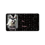 Easter - Some Bunny Loves You - Chinese Crested Personalized Address Labels