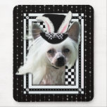Easter - Some Bunny Loves You - Chinese Crested Mouse Pad