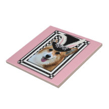 Easter - Some Bunny Loves You - Corgi Owen Tiles