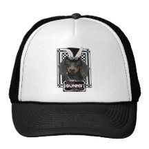 Easter - Some Bunny Loves You - Dachshund Hat