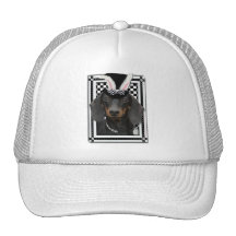 Easter - Some Bunny Loves You - Dachshund Trucker Hats
