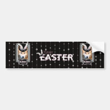 Easter - Some Bunny Loves You - Dingo Bumper Sticker