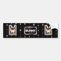 Easter - Some Bunny Loves You - Dingo Bumper Sticker