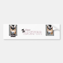 Easter - Some Bunny Loves You - Dingo Bumper Stickers