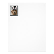 Easter - Some Bunny Loves You - Golden Retriever Customized Letterhead