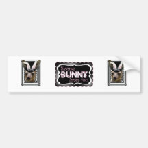 Easter - Some Bunny Loves You - Kangaroo Bumper Stickers