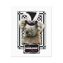 Easter - Some Bunny Loves You - Koala Gallery Wrapped Canvas