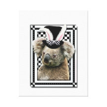 Easter - Some Bunny Loves You - Koala Canvas Prints