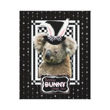 Easter - Some Bunny Loves You - Koala Canvas Prints