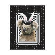 Easter - Some Bunny Loves You - Koala Canvas Print