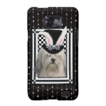 Easter - Some Bunny Loves You - Lowchen Samsung Galaxy S2 Covers