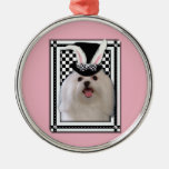 Easter - Some Bunny Loves You - Maltese Ornaments
