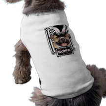 Easter - Some Bunny Loves You - Pitbull Doggie Tshirt