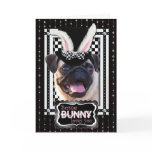 Easter - Some Bunny Loves You - Pug Greeting Cards