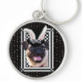 Easter  - Some Bunny Loves You - Pug Keychain
