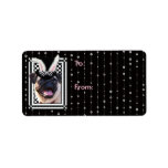 Easter  - Some Bunny Loves You - Pug Address Label