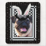 Easter  - Some Bunny Loves You - Pug Mousepads