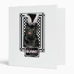 Easter - Some Bunny Loves You - Pug Ruffy Vinyl Binders