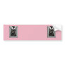 Easter - Some Bunny Loves You - Pug Ruffy Bumper Sticker