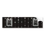Easter - Some Bunny Loves You - Pug Ruffy Bumper Stickers