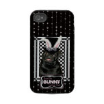 Easter - Some Bunny Loves You - Pug Ruffy Tough Iphone 4 Case