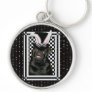 Easter - Some Bunny Loves You - Pug Ruffy Key Chains