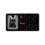 Easter - Some Bunny Loves You - Pug Ruffy Address Labels