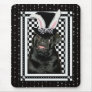 Easter - Some Bunny Loves You - Pug Ruffy Mouse Pad