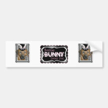 Easter - Some Bunny Loves You Rhodesian Ridgeback Bumper Stickers