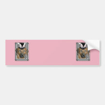 Easter - Some Bunny Loves You Rhodesian Ridgeback Bumper Sticker