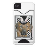 Easter - Some Bunny Loves You Rhodesian Ridgeback Id Iphone 4 Covers