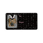 Easter - Some Bunny Loves You Rhodesian Ridgeback Address Labels