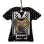 Easter - Some Bunny Loves You Rhodesian Ridgeback Christmas Tree Ornaments