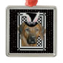 Easter - Some Bunny Loves You Rhodesian Ridgeback Christmas Ornament