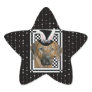 Easter - Some Bunny Loves You Rhodesian Ridgeback Star Stickers