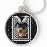 Easter - Some Bunny Loves You - Rottweiler Keychain