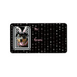 Easter - Some Bunny Loves You - Rottweiler Personalized Address Labels