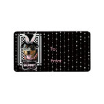 Easter - Some Bunny Loves You - Rottweiler Personalized Address Labels