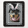 Easter - Some Bunny Loves You - Rottweiler Mousepad