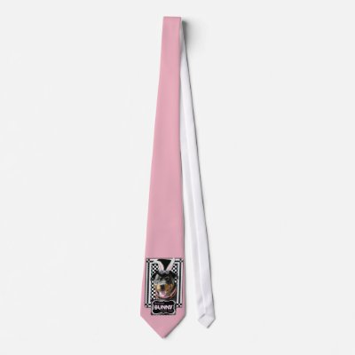 Easter - Some Bunny Loves You - Rottweiler Neckwear by FrankzPawPrintz