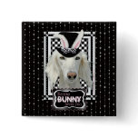 Easter - Some Bunny Loves You - Saluki Buttons