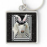 Easter - Some Bunny Loves You - Saluki Key Chains