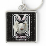 Easter - Some Bunny Loves You - Saluki Key Chains